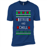 Netflix And Chill Christmas sweater PINGPONG