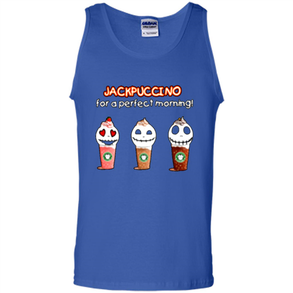 Jackpuccino For A Perfect Morning Funny Capuchino