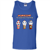 Jackpuccino For A Perfect Morning Funny Capuchino
