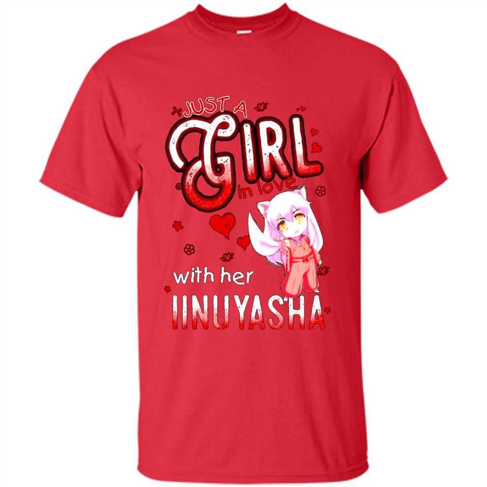Just A Girl In Love With Her Inuyasha