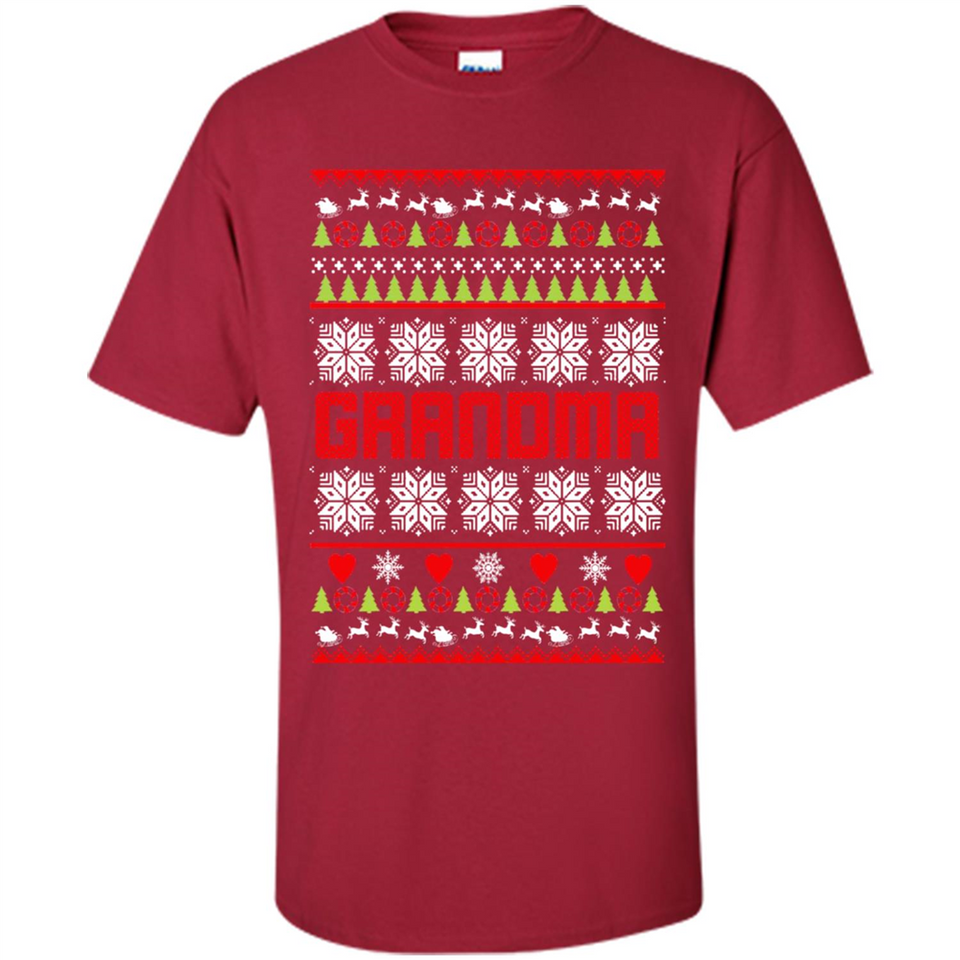 Grandma Ugly Christmas - Shirt