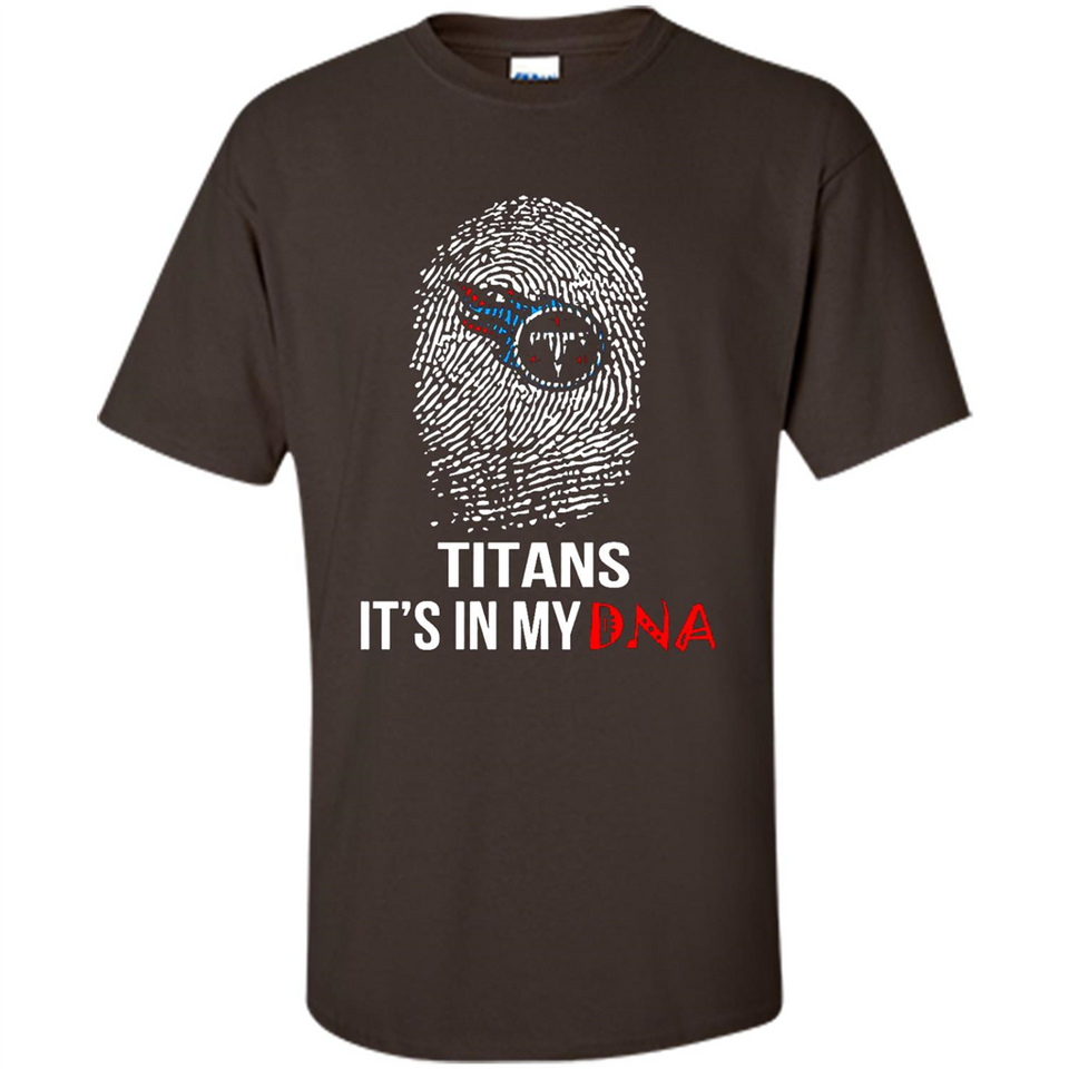 Tennessee Titans It's In My DNA Christmas And Happy New Year