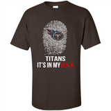 Tennessee Titans It's In My DNA Christmas And Happy New Year