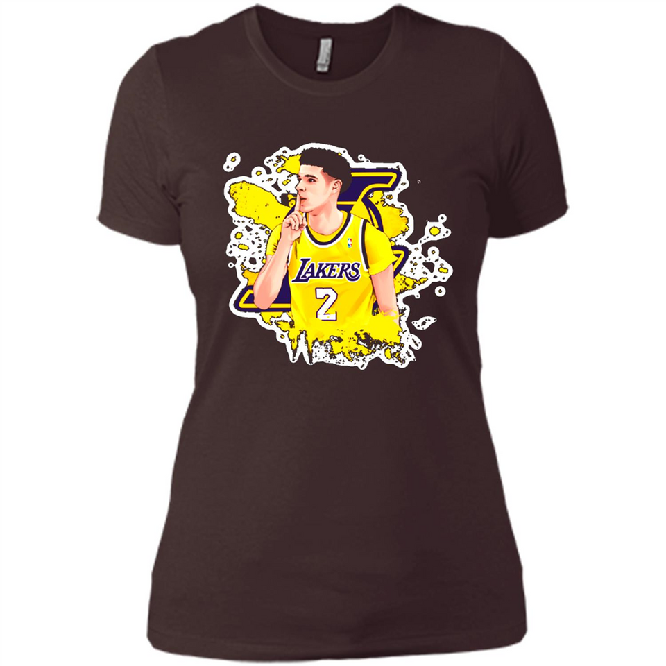 Lonzo Ball shirt Sweatshirt - Ladies' Boyfriend T-Shirt