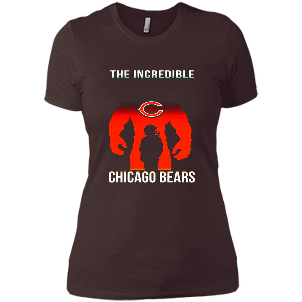 The Incredible Chicago Bears Hulk NFL Football