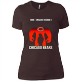 The Incredible Chicago Bears Hulk NFL Football