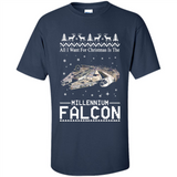 All I Want For Christmas Is The Millennium Falcon ugly PINGPONG