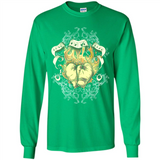Love Hate Fear Boxing - Martial Art Fighting - Long Sleeve T-Shirt