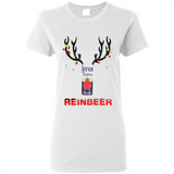 Corona Extra reinbeer Christmas - Ladies Short-Sleeve
