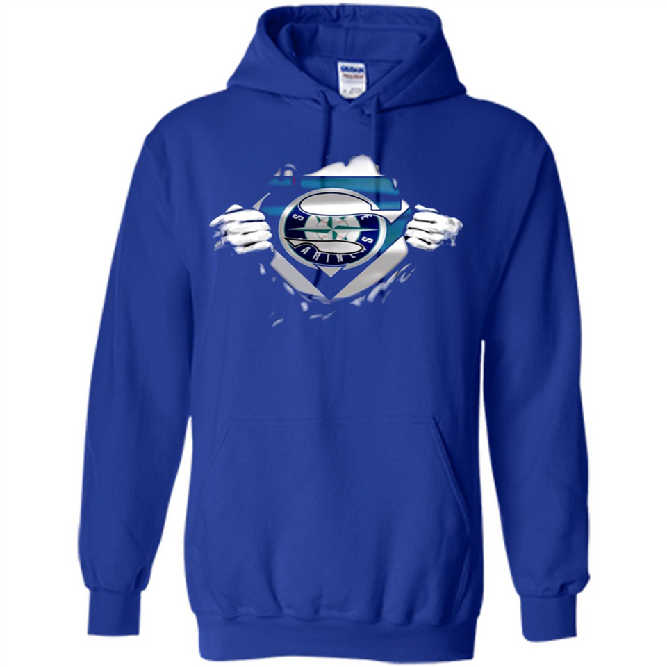 Seattle Mariners And Superman Fans