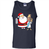 Eggnog Santa And Jesus Christmas
