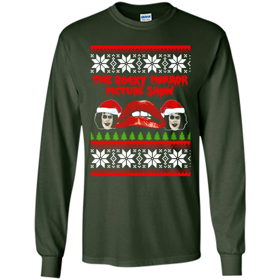 The Rocky Horror Picture Show Christmas sweater - Long Sleeve T-Shirt