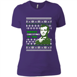 Murray Christmas to you ugly sweatshirt PINGPONG