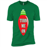 Turn Me On Christmas Tree Light Bulb Decoration