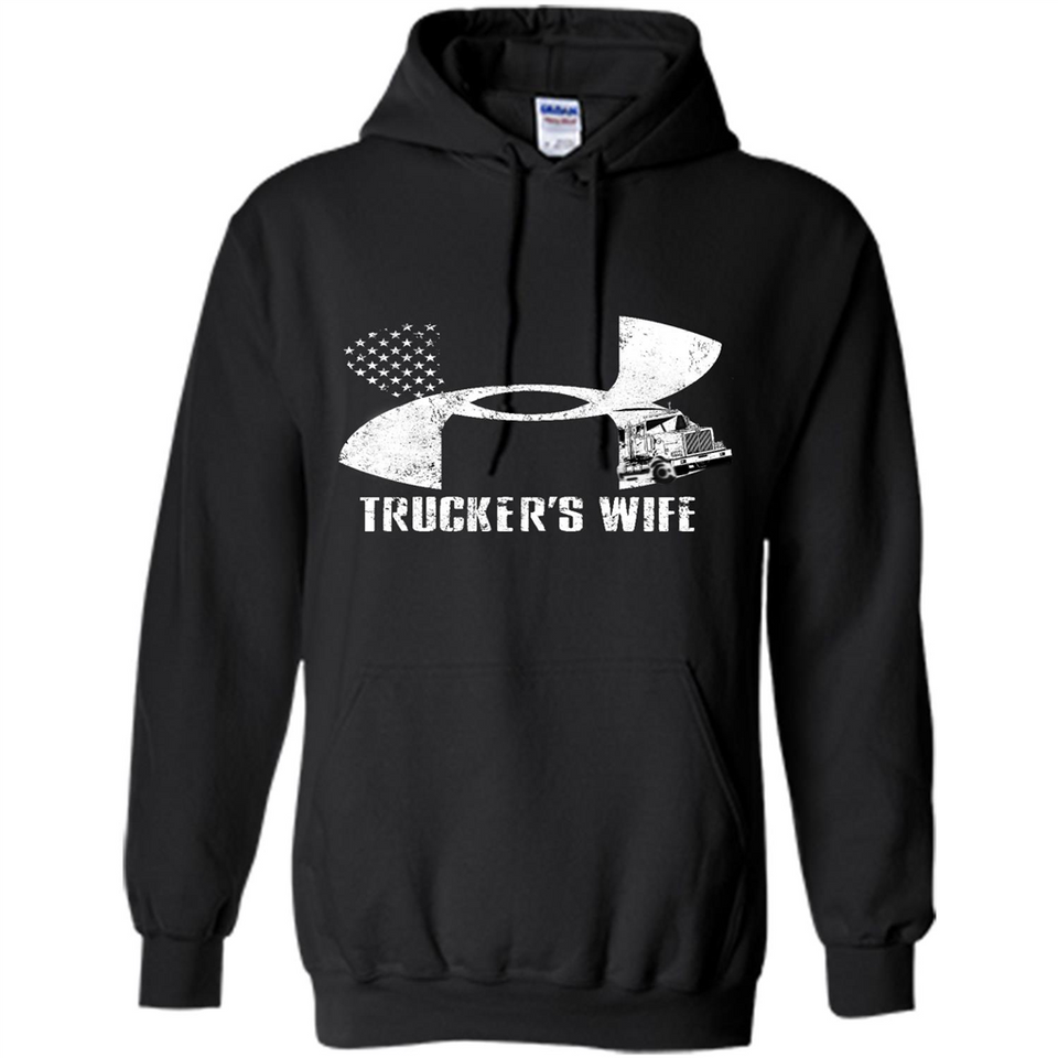Under armour trucker’s wife