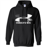 Under armour trucker’s wife