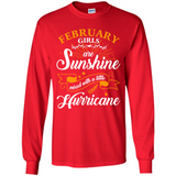 February Girl Are Sunshine Mixed With a Little Hurricane
