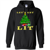 Let’s Get Lit Christmas Drinking sweater PINGPONG