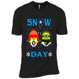 Snow Day Shirt For Houston Astros Vs Minion Fans pingpong