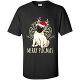 Merry Pugmas Funny Pug Christmas