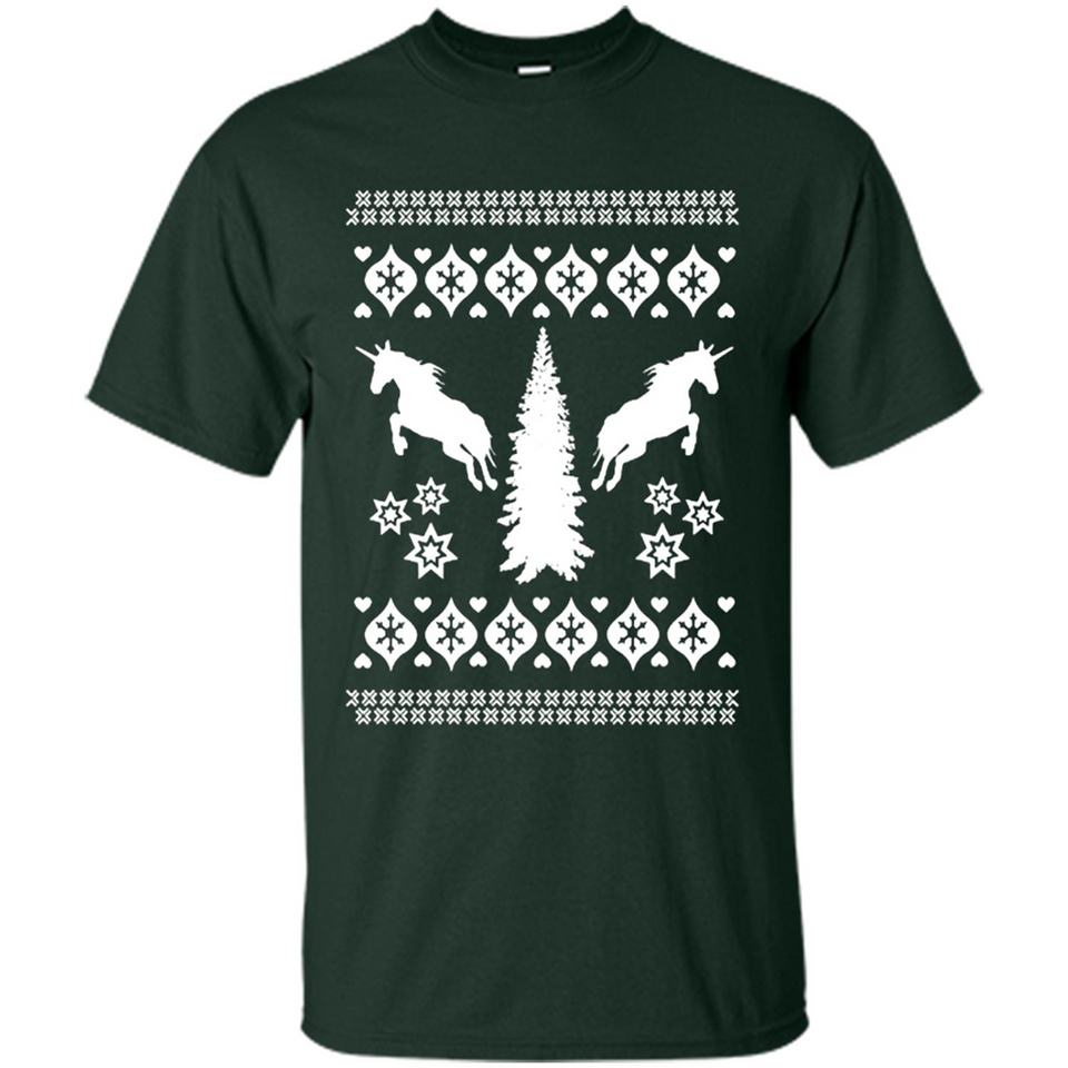 Christmas Tree Unicorn