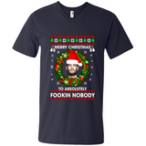Merry Fookin Christmas Conor Mcgregor sweater PINGPONG