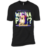 Wanna Play Tattletail - Premium Short Sleeve T-Shirt