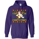 Natsu I’m all fired up for Christmas ugly sweatshirt PINGPONG