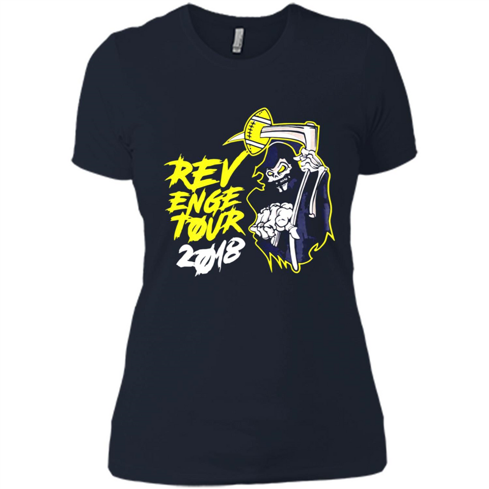 Revenge Tour 2018 - Ladies' Boyfriend T-Shirt