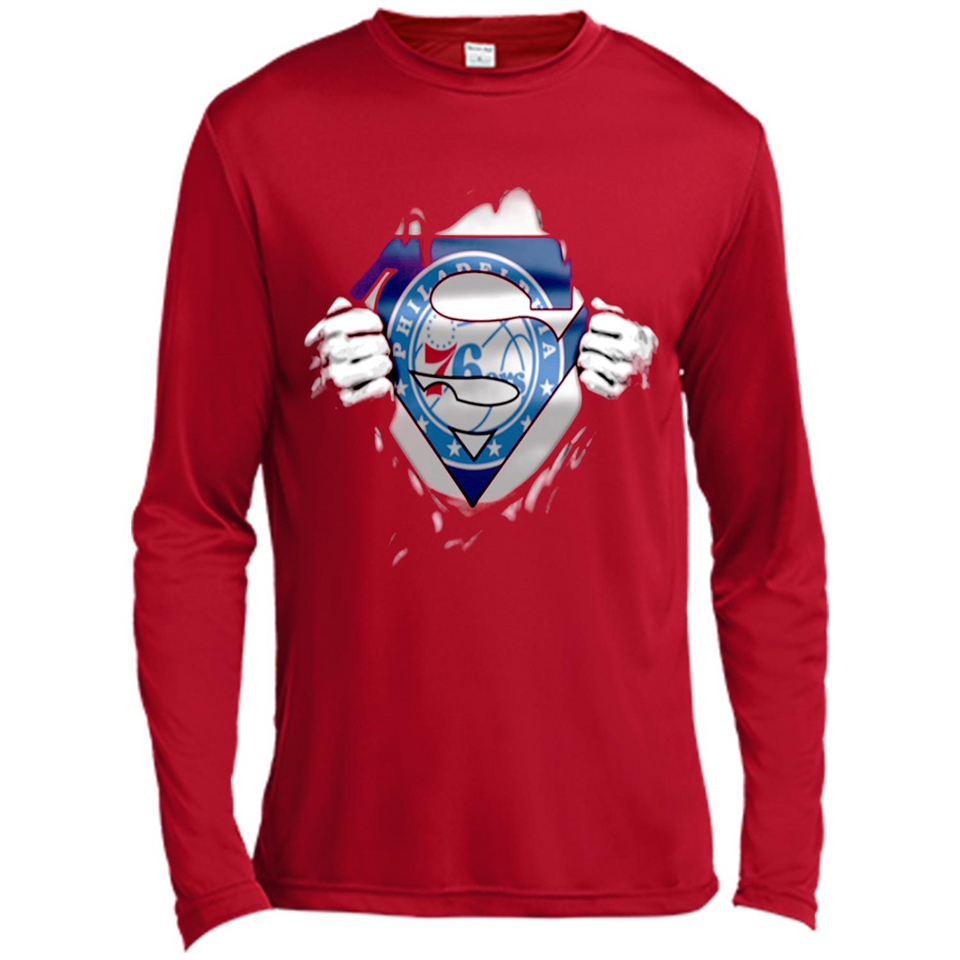 Philadelphia 76ers And Superman Fans