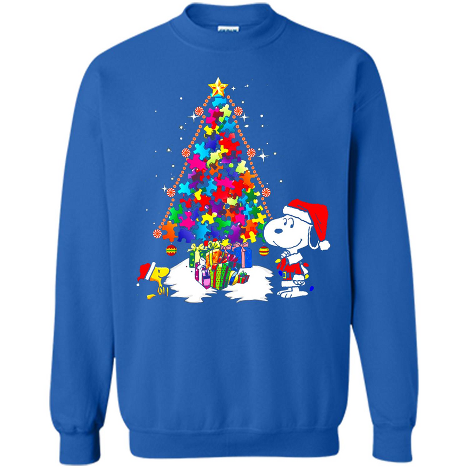 Snoopy Autism Christmas