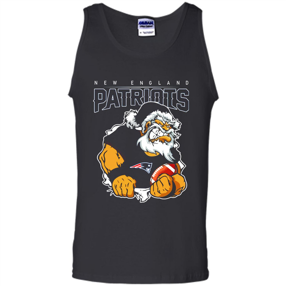 Grumpy Santa Claus New England Patriots Football Team PINGPONG