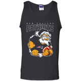 Grumpy Santa Claus New England Patriots Football Team PINGPONG