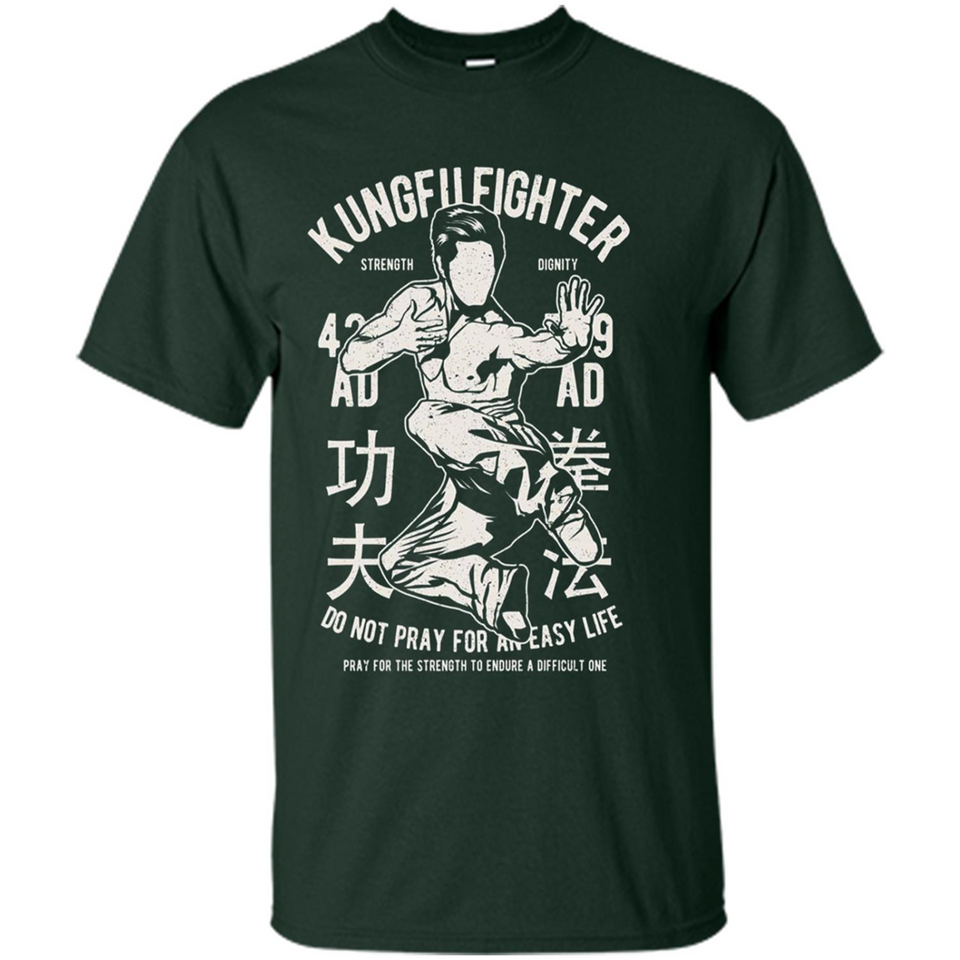 Kungfu Martial Arts Fight Apparel - Shirt