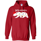 Womens Momma Bear - Hoodie