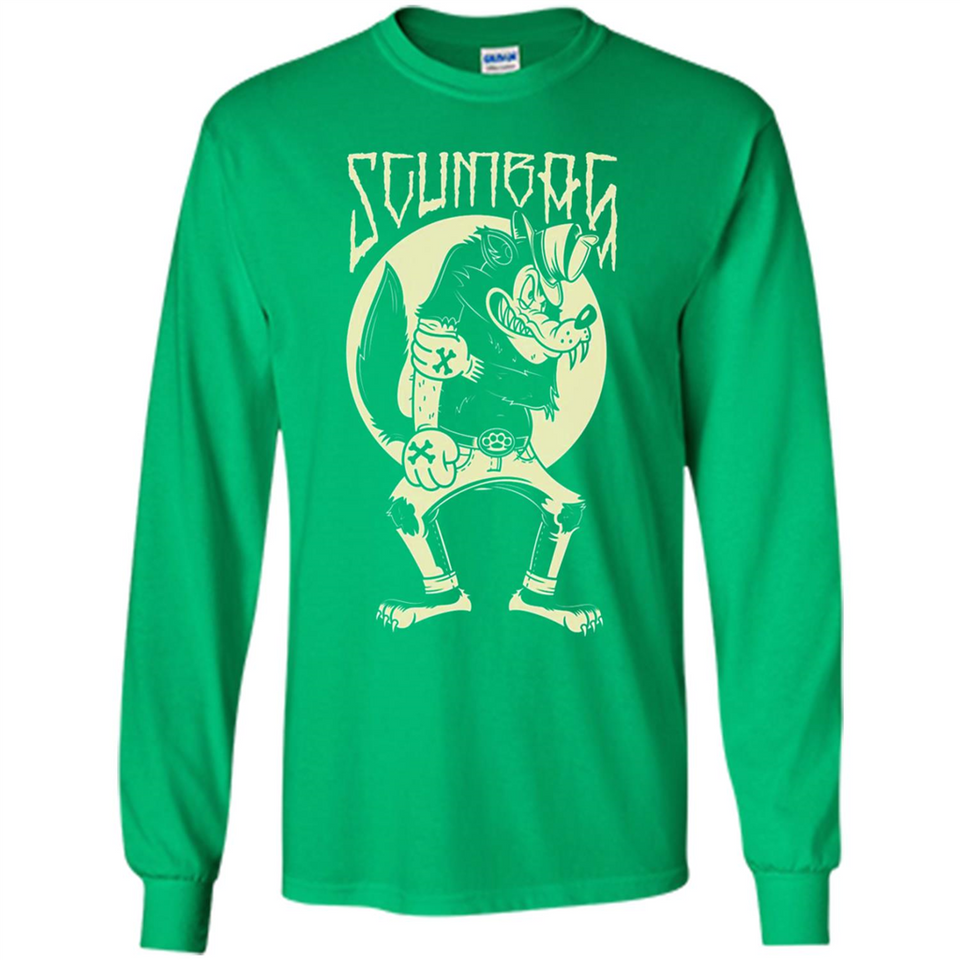 tattoos are for scumbags - Long Sleeve T-Shirt