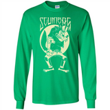 tattoos are for scumbags - Long Sleeve T-Shirt