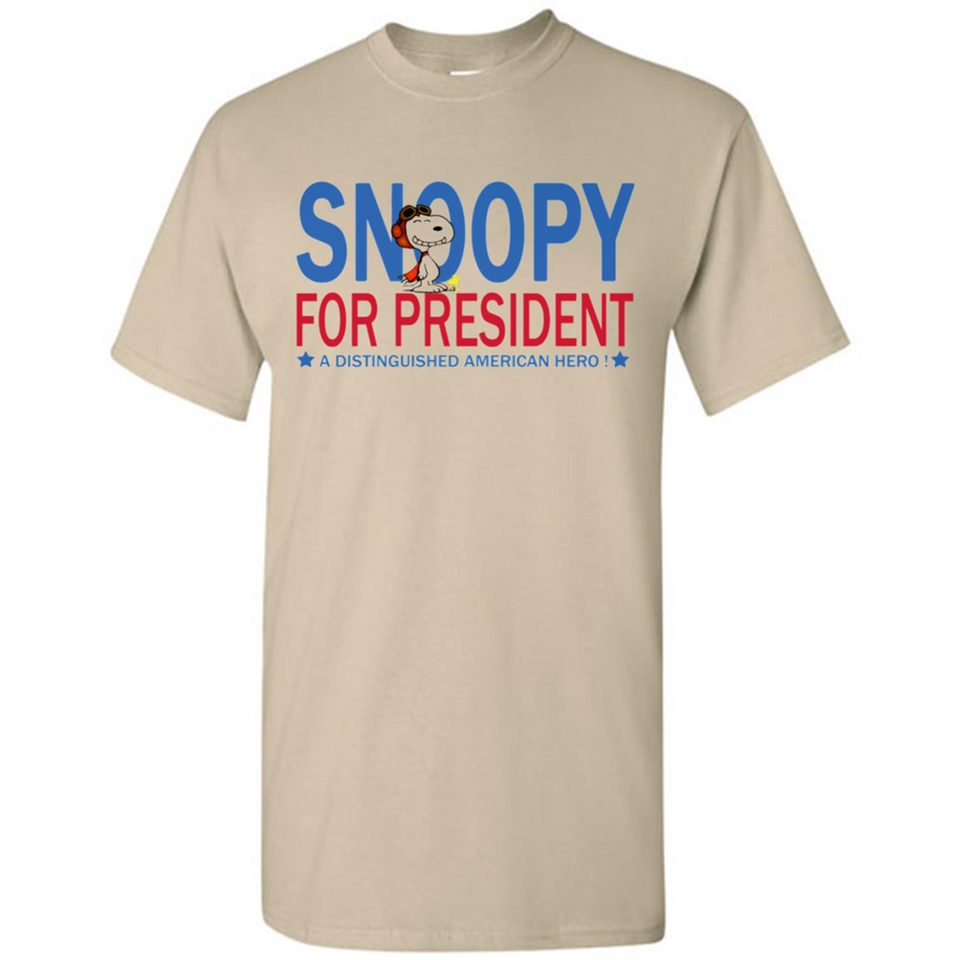 Snoopy for President - Shirt