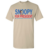 Snoopy for President - Shirt