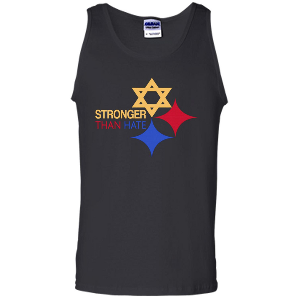 Pittsburgh Stronger Than Hate - Tank Top