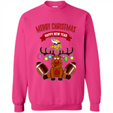 Minnesota Vikings NFL Reindeer Funny Merry Christmas And Happy New Year