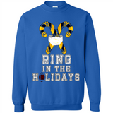 Indiana Holiday Christmas Tshirt For Sports Fans