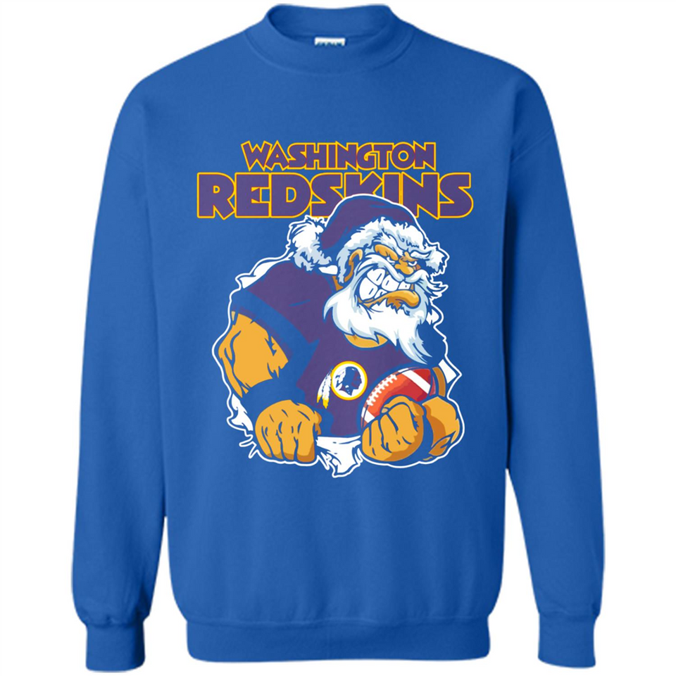 Grumpy Santa Claus Washington Redskins Football Team PINGPONG