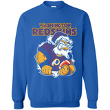 Grumpy Santa Claus Washington Redskins Football Team PINGPONG