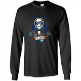 Buffalo Sabres Halloween The Nightmare Before Christmas - Long Sleeve T-Shirt