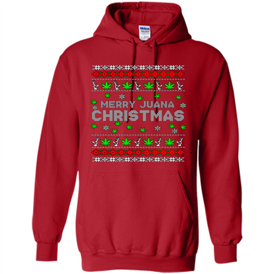 Merry Juana Christmas sweater PINGPONG