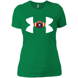 Houston Astros Under Armour Logo - Ladies' Boyfriend T-Shirt