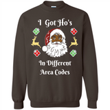 I Got Ho's Santa Christmas - Sweatshirt
