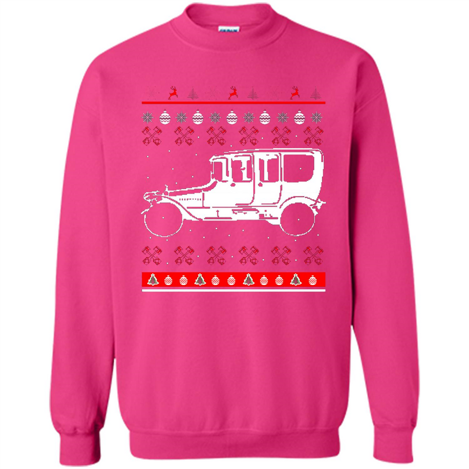 Christmas Ugly Sweater Automobile Ugly Christmas Sweater - Sweatshirt