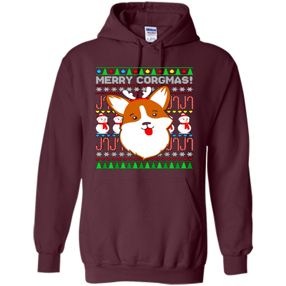 Merry Corgmas Christmas sweater PINGPONG